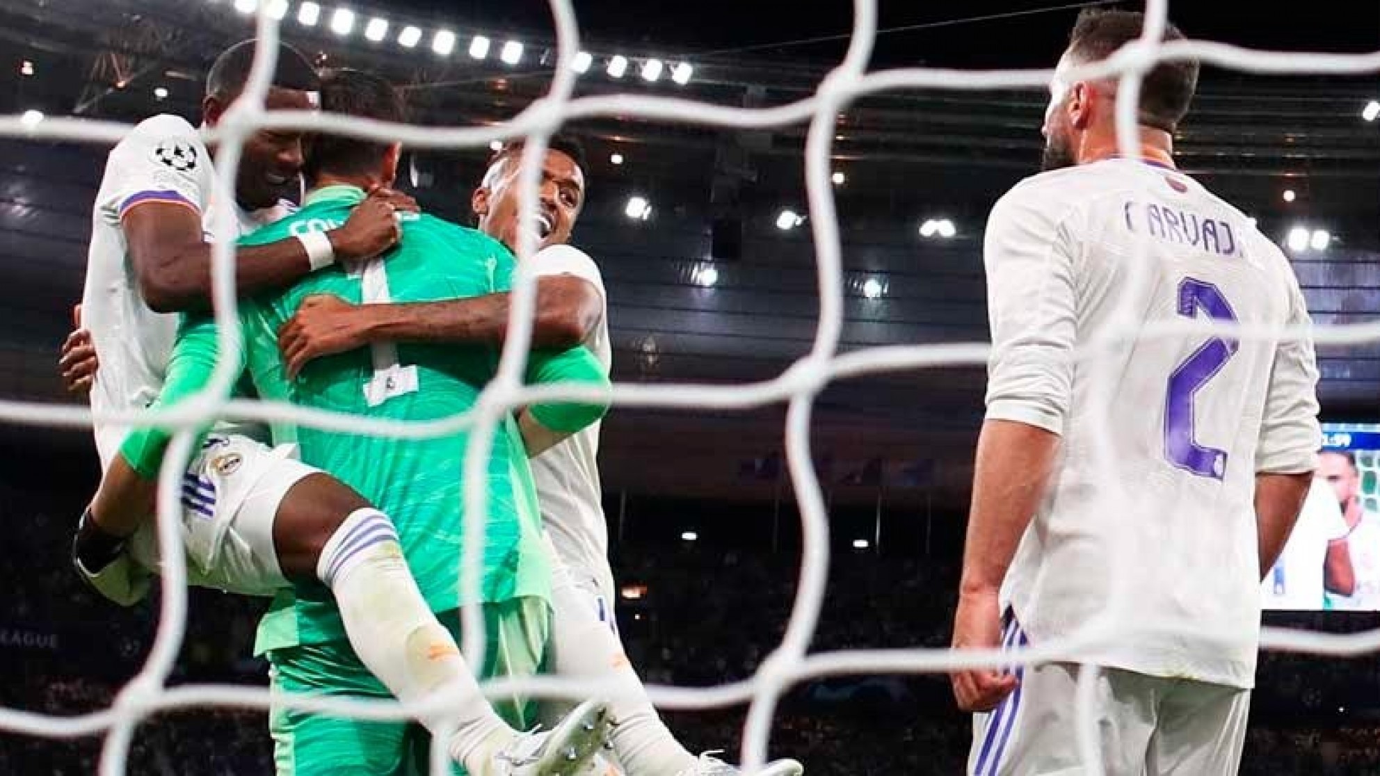 Real Madrid: la resiliencia blanca y radiante
